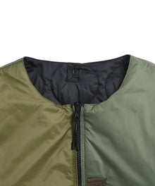 REVERSIBLE MA-1 TYPE INNER DOWN JACKET