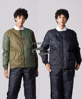 CRZY OLIVE×BK／Model Height 172cm／Wearing Size XS