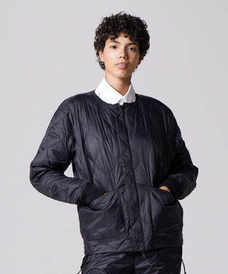 CRZY OLIVE×BK（INNER SIDE）／Model Height 172cm／Wearing Size XS