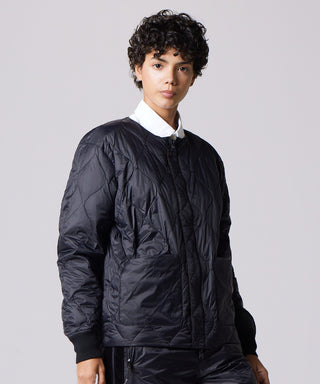 CRZY OLIVE×BK（INNER SIDE）／Model Height 172cm／Wearing Size XS