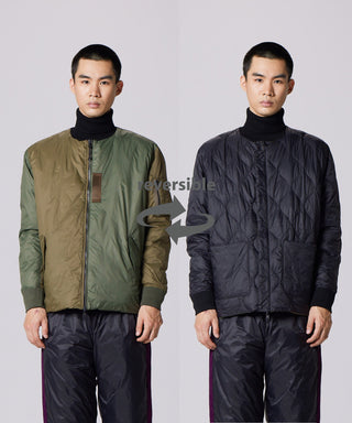 CRZY OLIVE×BK／Model Height 180cm／Wearing Size M