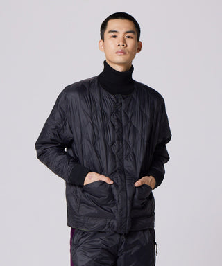 CRZY OLIVE×BK（INNER SIDE）／Model Height 180cm／Wearing Size M