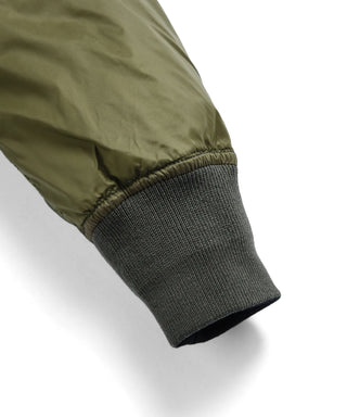 REVERSIBLE MA-1 TYPE INNER DOWN JACKET
