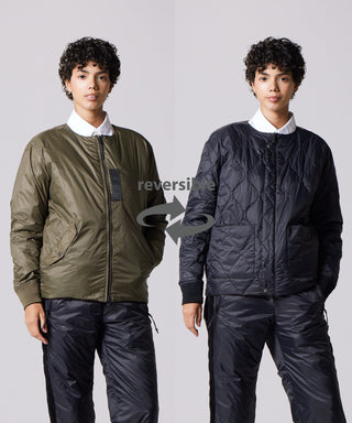D.OLV×BK／Model Height 172cm／Wearing Size XS
