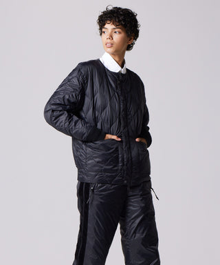 D.OLV×BK（INNER SIDE）／Model Height 172cm／Wearing Size XS
