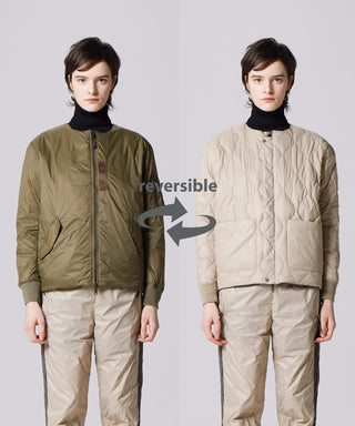 OLIVE×BEIGE／Model Height 169cm／Wearing Size XS