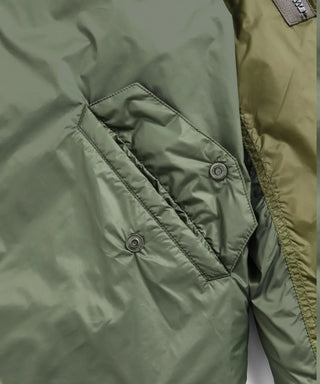 REVERSIBLE MA-1 TYPE INNER DOWN JACKET