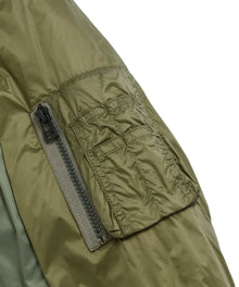 REVERSIBLE MA-1 TYPE INNER DOWN JACKET