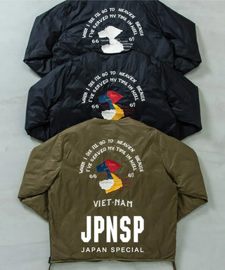 REVERSIBLE "VETJAN" DOWN JACKET