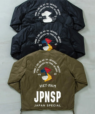 REVERSIBLE "VETJAN" DOWN JACKET