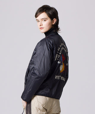 BLACK（INNER SIDE）／Model Height 169cm／Wearing Size XS