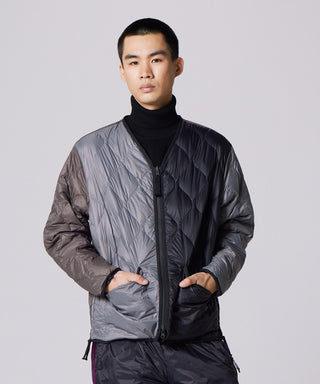 CRZY（OUTER SIDE）／Model Height 180cm／Wearing Size M