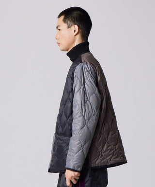 CRZY（OUTER SIDE）／Model Height 180cm／Wearing Size M