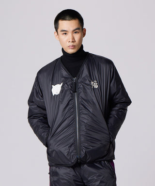 CRZY（INNER SIDE）／Model Height 180cm／Wearing Size M