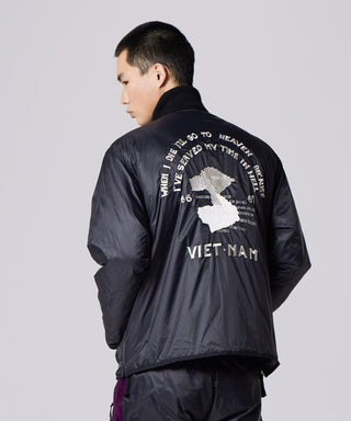 CRZY（INNER SIDE）／Model Height 180cm／Wearing Size M