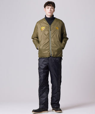 OLIVE（INNER SIDE）／Model Height 178cm／Wearing Size M