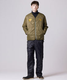 OLIVE（INNER SIDE）／Model Height 178cm／Wearing Size M