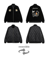 REVERSIBLE "SKAJAN" DOWN JACKET