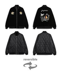 REVERSIBLE "SKAJAN" DOWN JACKET
