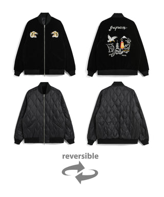 REVERSIBLE "SKAJAN" DOWN JACKET