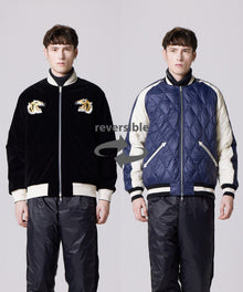 BK×NVY／Model Height 178cm／Wearing Size M