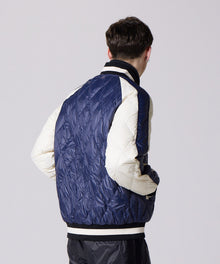 BK×NVY（INNER SIDE）／Model Height 178cm／Wearing Size M