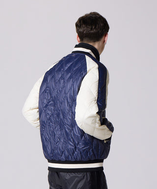 BK×NVY（INNER SIDE）／Model Height 178cm／Wearing Size M