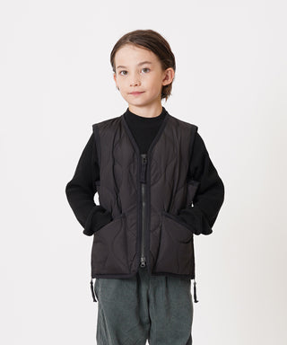 BLACK／Model Height 127cm／Wearing Size 130