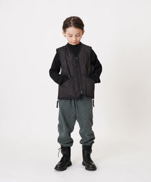 BLACK／Model Height 127cm／Wearing Size 130