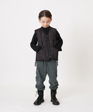 BLACK／Model Height 127cm／Wearing Size 130