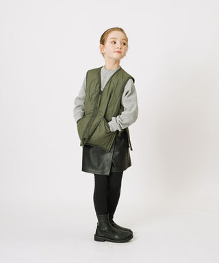 OLIVE／Model Height 130cm／Wearing Size 130