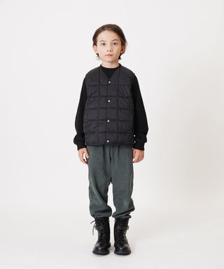 BLACK／Model Height 127cm／Wearing Size 130