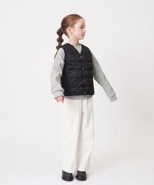 BLACK／Model Height 130cm／Wearing Size 130