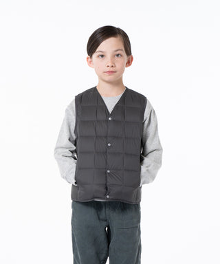 D.CHARCOAL／Model Height 132cm／Wearing Size 140