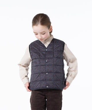 D.NAVY LEOPARD／Model Height 135cm／Wearing Size 140