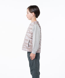 ICE TIGER STRIPE／Model Height 132cm／Wearing Size 140