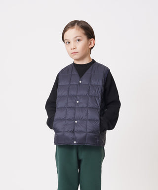 NAVY／Model Height 127cm／Wearing Size 130