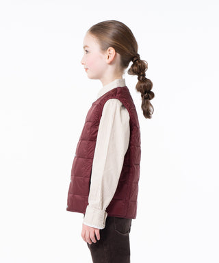 BURGUNDY／Model Height 135cm／Wearing Size 140