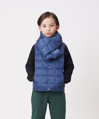 D.BLUE／Model Height 127cm／Wearing Size 130＊Scarf sold separately（TAION-201A）