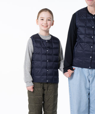 D.NAVY／Model Height 135cm／Wearing Size 140