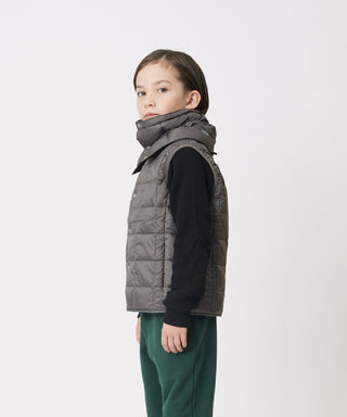 GRAY／Model Height 127cm／Wearing Size 130＊Neck warmer sold separately（TAION-203A）