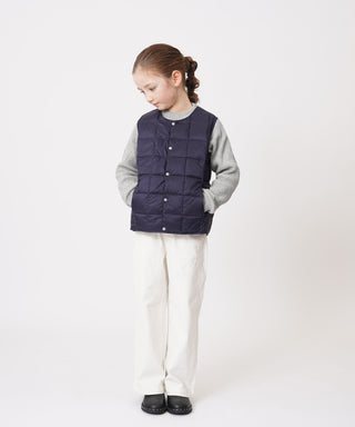 NAVY／Model Height 130cm／Wearing Size 130