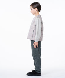 SAGE BANDANA／Model Height 132cm／Wearing Size 140