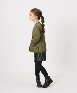 OLIVE／Model Height 130cm／Wearing Size 140