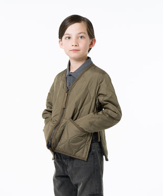 D.OLIVE／Model Height 132cm／Wearing Size 140