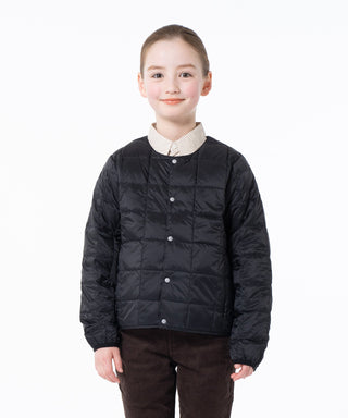 BLACK／Model Height 135cm／Wearing Size 140