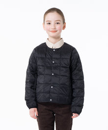BLACK／Model Height 135cm／Wearing Size 140