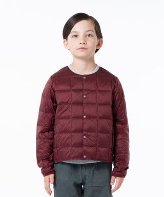 BURGUNDY／Model Height 132cm／Wearing Size 140