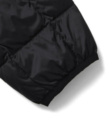 KIDS CREW NECK BUTTON DOWN JKT