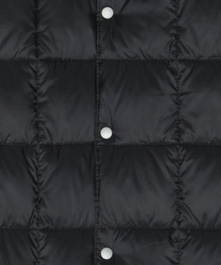 KIDS CREW NECK BUTTON DOWN JKT